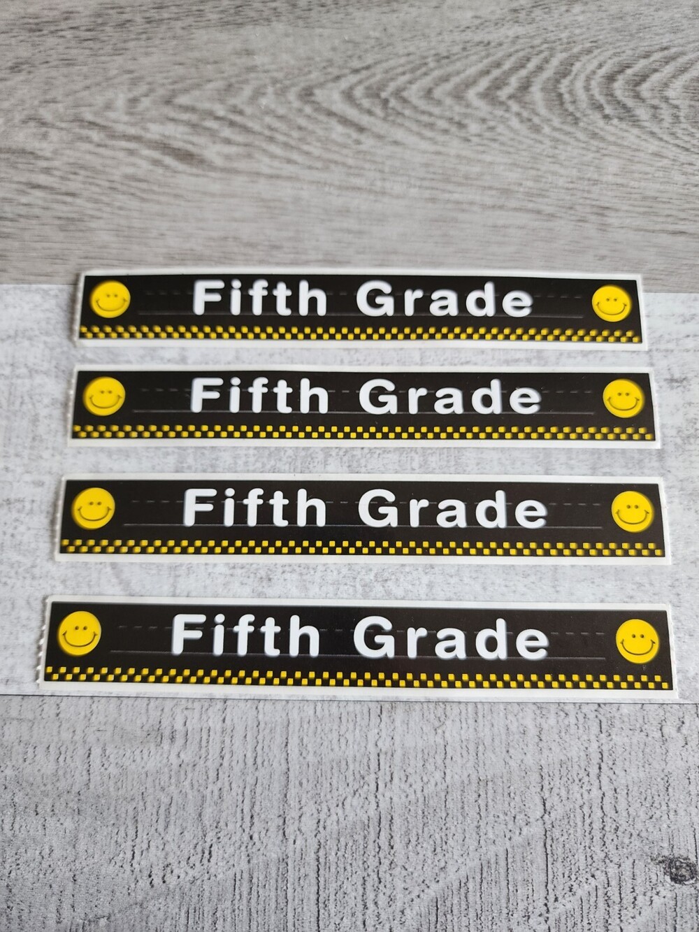 SRM Fifth Grade 5th Border School Stickers Teacher LOT NEW 15055 New Vintage 48